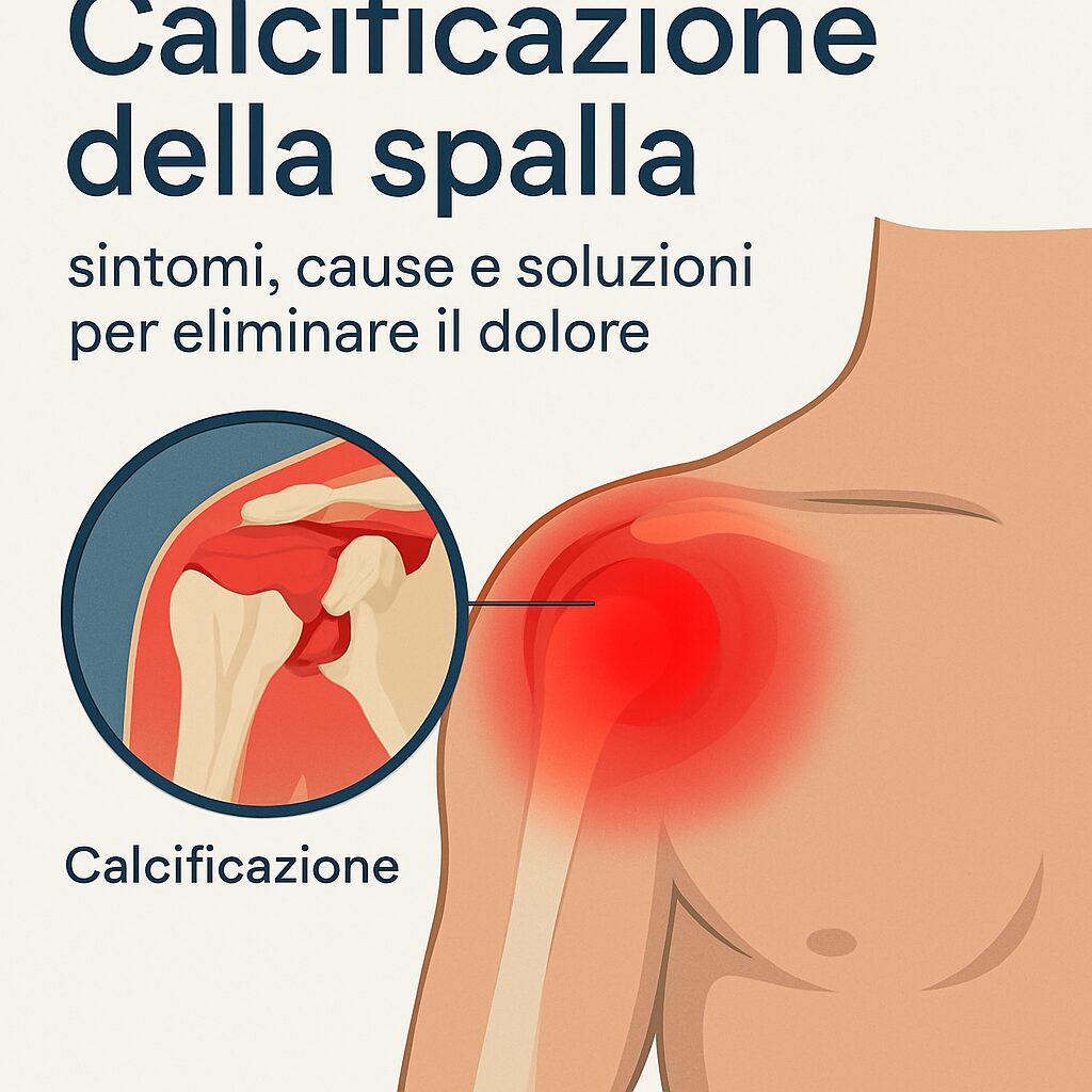 Calcificazione della spalla: sintomi, cause e soluzioni per eliminare il dolore
