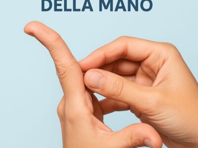 il dito a martello nellla mano