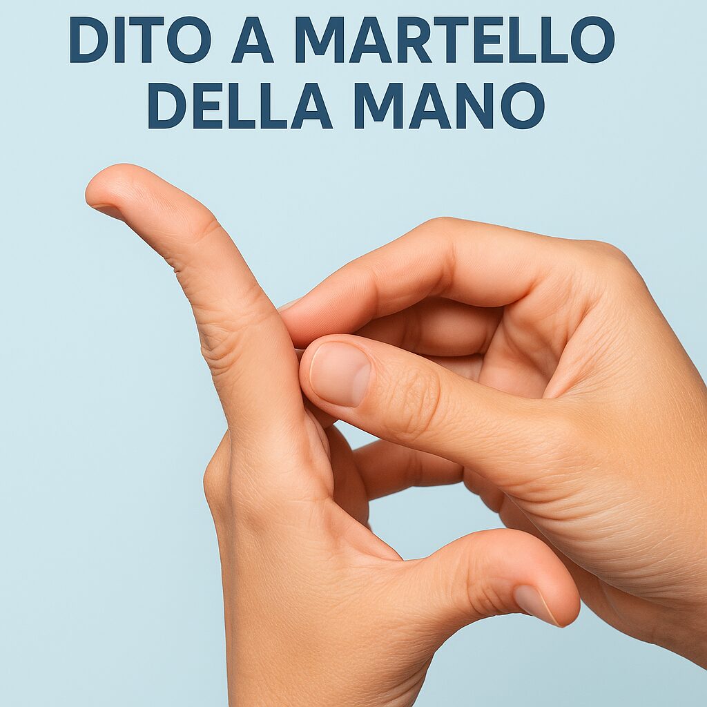 Dito a martello (mano): cause, sintomi e soluzioni efficaci