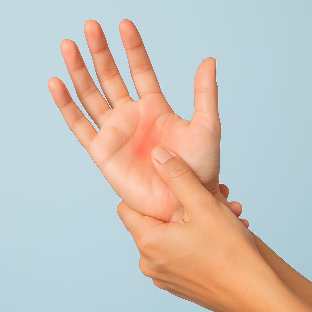Dolore alle mani: da cosa dipende e come trovare sollievo